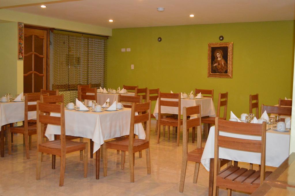 Florida Del Inca Hotel Cuzco Exterior photo