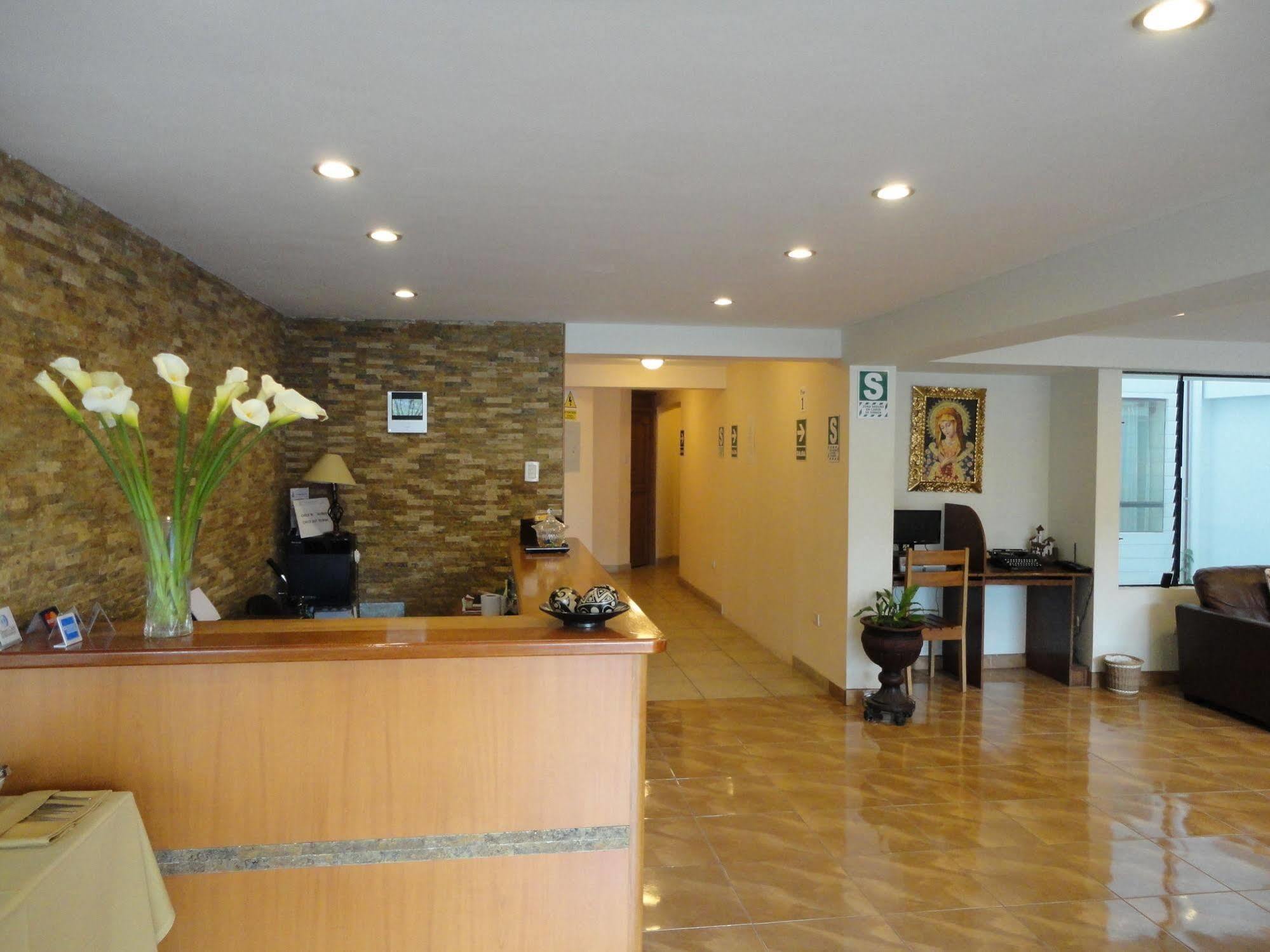 Florida Del Inca Hotel Cuzco Exterior photo