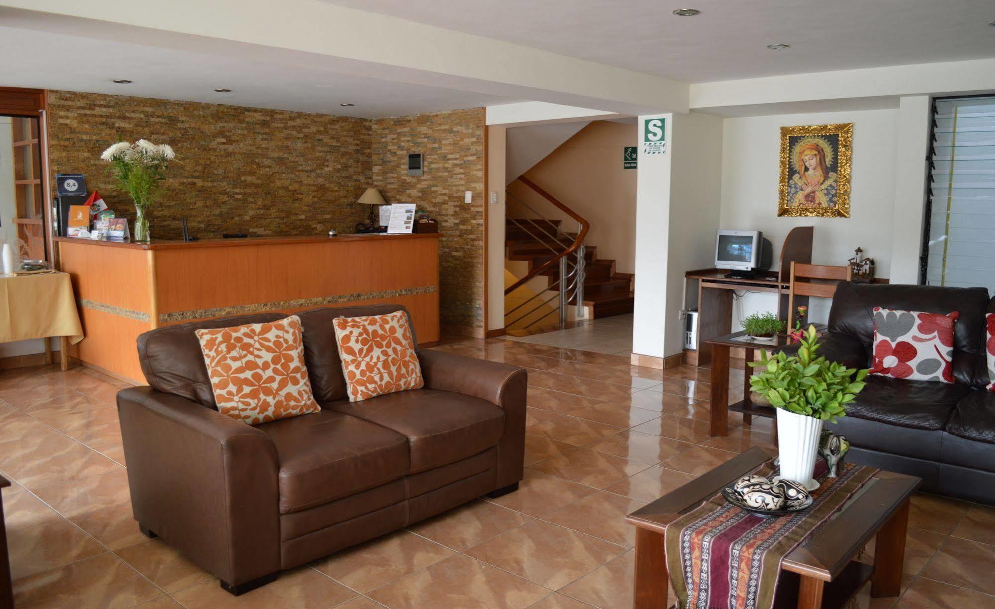 Florida Del Inca Hotel Cuzco Exterior photo